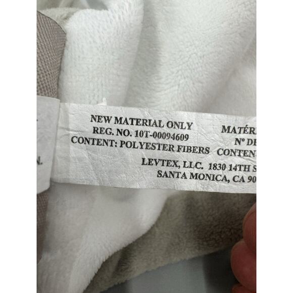 Levtex Gray Elephant Plush Lovey Baby Blue Security Blanket Baby - Picture 7 of 8